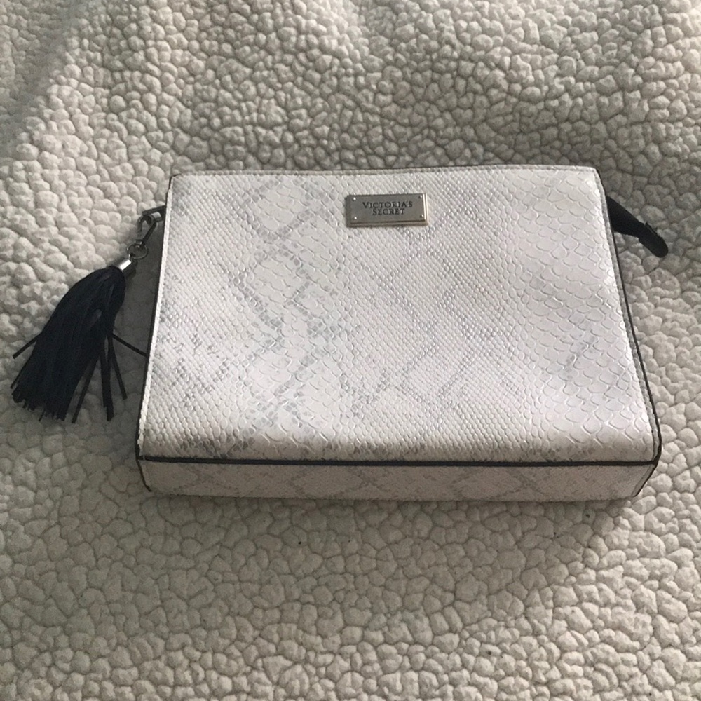 Victoria’s Secret Snakeskin clutch